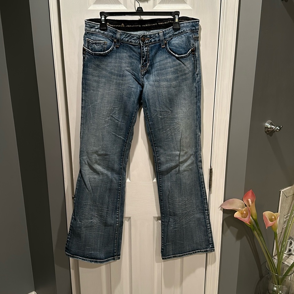 Express jeans boot cut